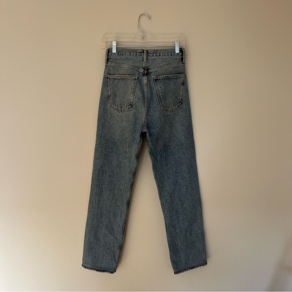 Agolde 90s Pinch Waist High Rise Straight Jeans - Picture 7 of 7